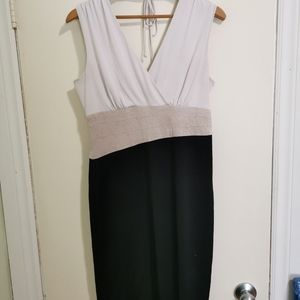 Over the knee dress